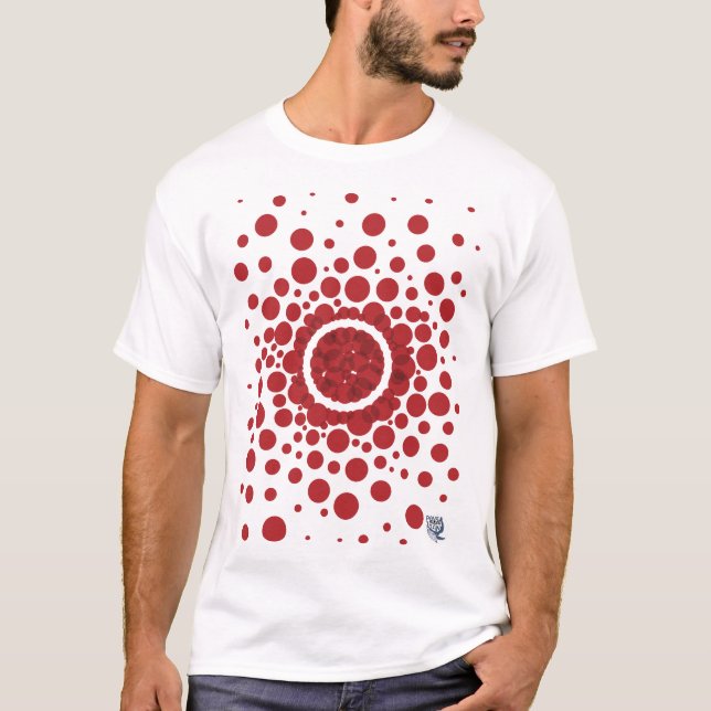 T-shirt Cercles (Devant)