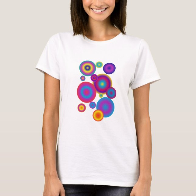 T-shirt Cercles (Devant)