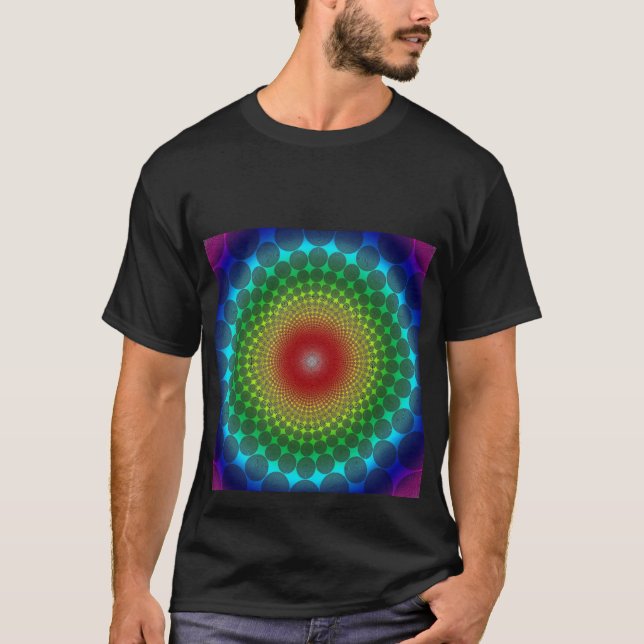 T-shirt Cercles (Devant)