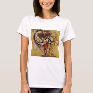T-shirt Cercles Abstraits Kandinsky