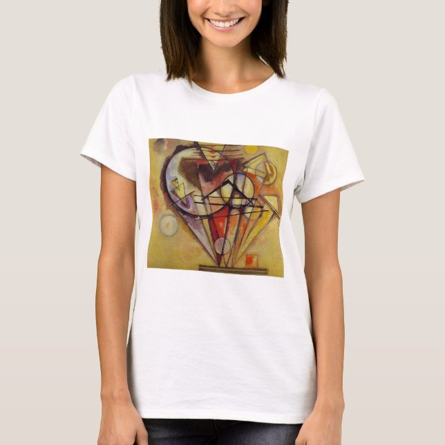T-shirt Cercles Abstraits Kandinsky (Devant)