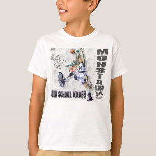 T-shirt Cercles affleurants de dinosaure de Monsta