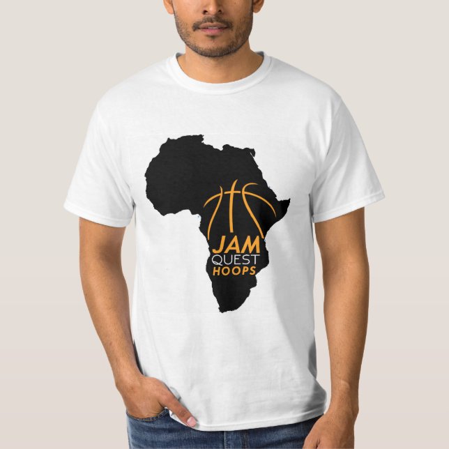T-shirt Cercles Afrique de JamQuest (Devant)