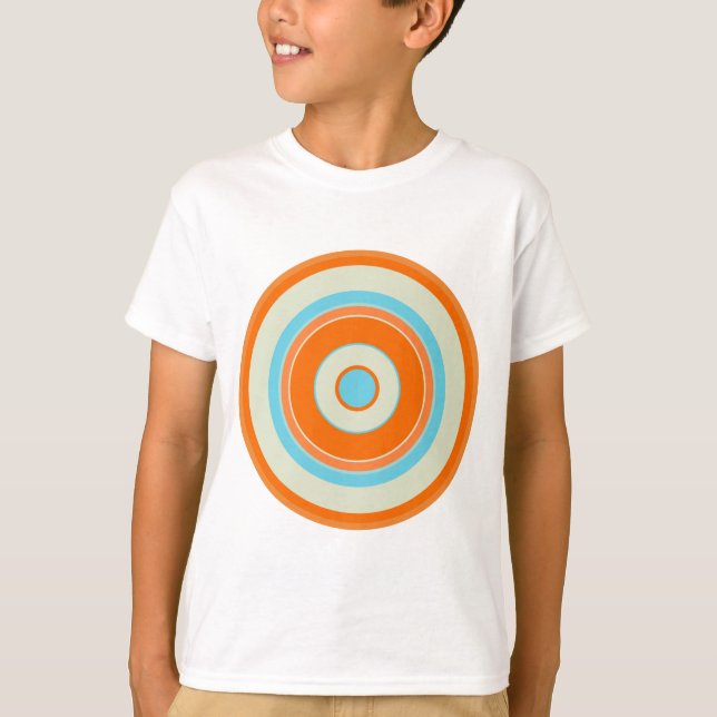 T-shirt Cercles colorés 03 (Devant)