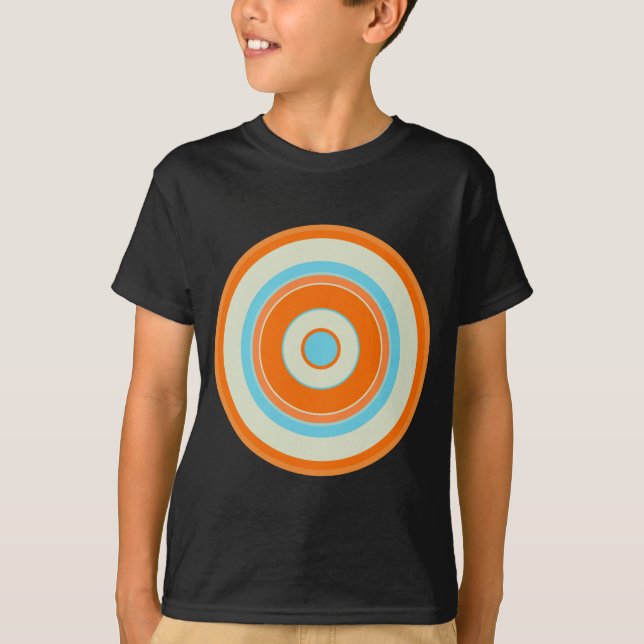 T-shirt Cercles colorés 03 (Devant)
