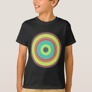 T-shirt Cercles colorés 04