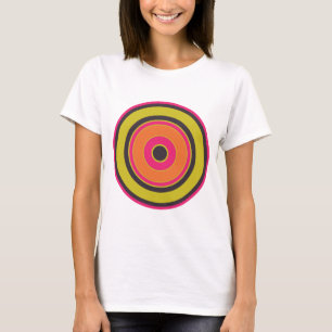 T-shirt Cercles colorés 06