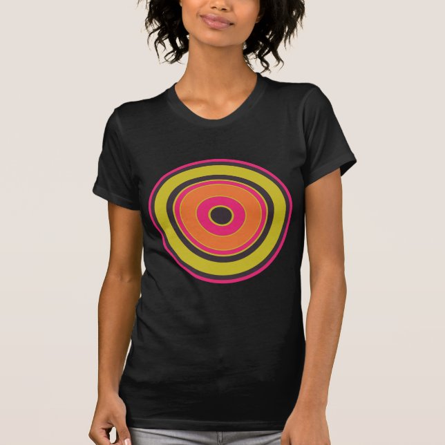 T-shirt Cercles colorés 06 (Devant)