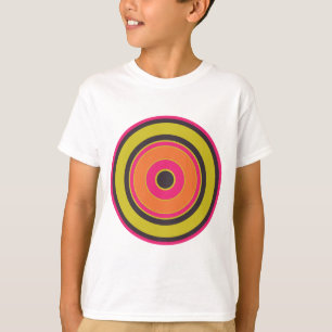 T-shirt Cercles colorés 06
