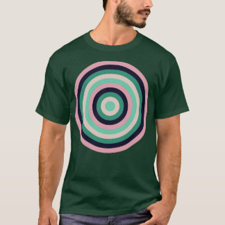 T-shirt Cercles concentrés 10