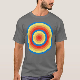 T-shirt Cercles concentrés 9