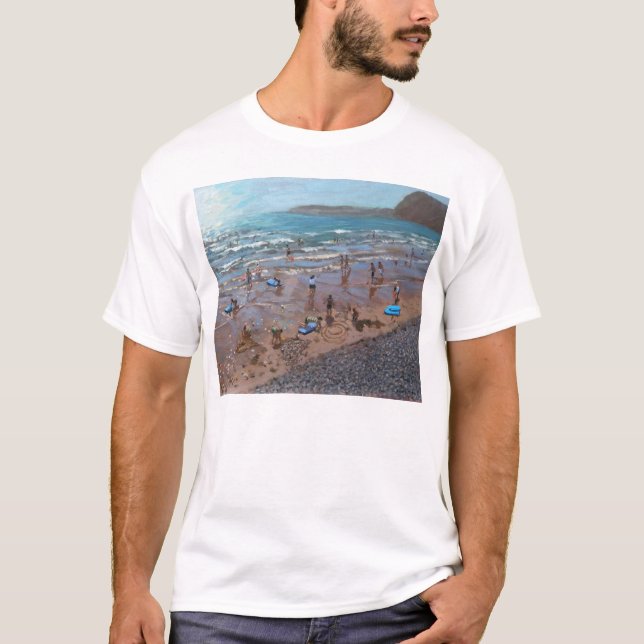 T-shirt Cercles dans le sable Sidmouth 2007 (Devant)