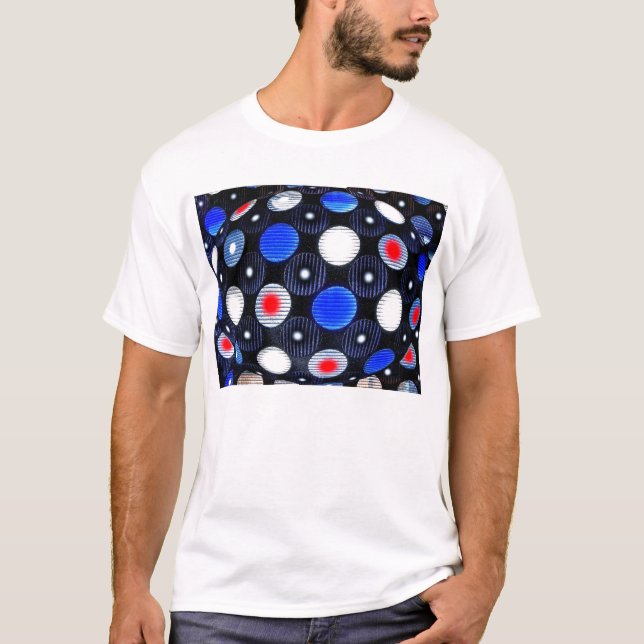 T-shirt Cercles dans le temps (Devant)