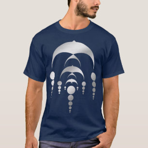 T-shirt Cercles de coupe