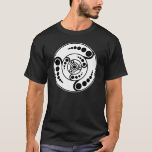 T-shirt Cercles de culture d'UFO