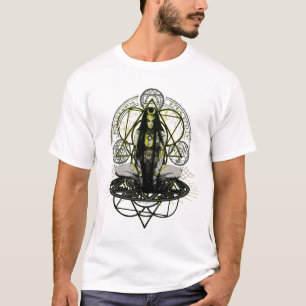 T-shirt Cercles de magie d'enchanteresse du peloton de
