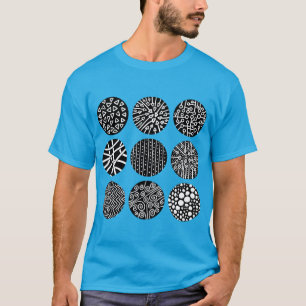 T-shirt Cercles décoratifs