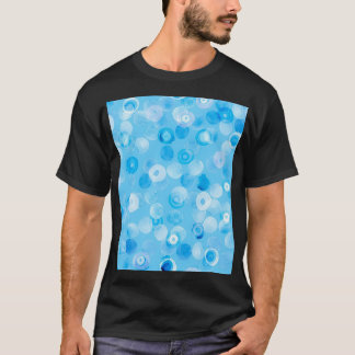 T-shirt Cercles d'hiver : Pois Abstraits.