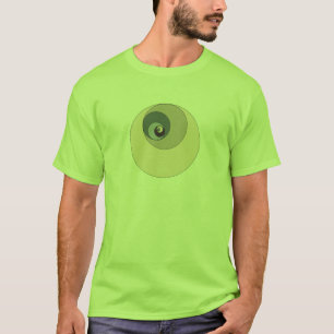T-shirt Cercles d'or de rapport