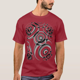 T-shirt Cercles géométriques