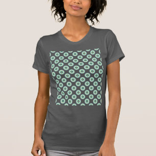 T-shirt Cercles mixtes gris par Shirley Taylor