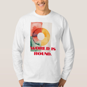T-shirt "Cercles mondiaux : Tee à manches longues" ?