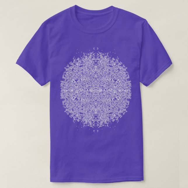 T-shirt Cercles optiques (Design devant)