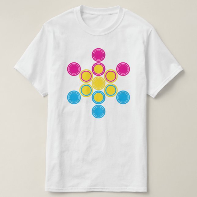 T-shirt Cercles panSacrés (Design devant)