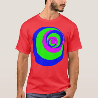 T-shirt Cercles rétro