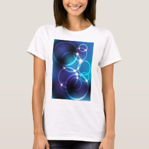 T-shirt Cercles rougeoyants