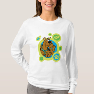 T-shirt Cercles Scooby-Doo SD Badge