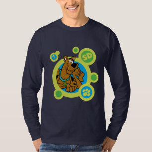T-shirt Cercles Scooby-Doo SD Badge