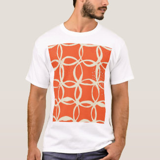 T-shirt Cercles Sketchy Design tendance sans couture