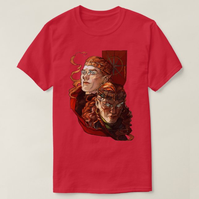 T-shirt Cerclet de cuivre (Design devant)