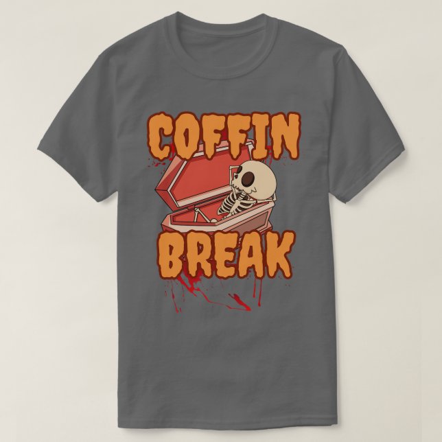 T-shirt cercueil 1 (Design devant)