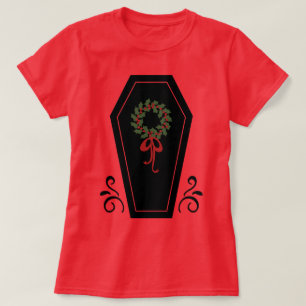 T-shirt Cercueil de vacances de vampire