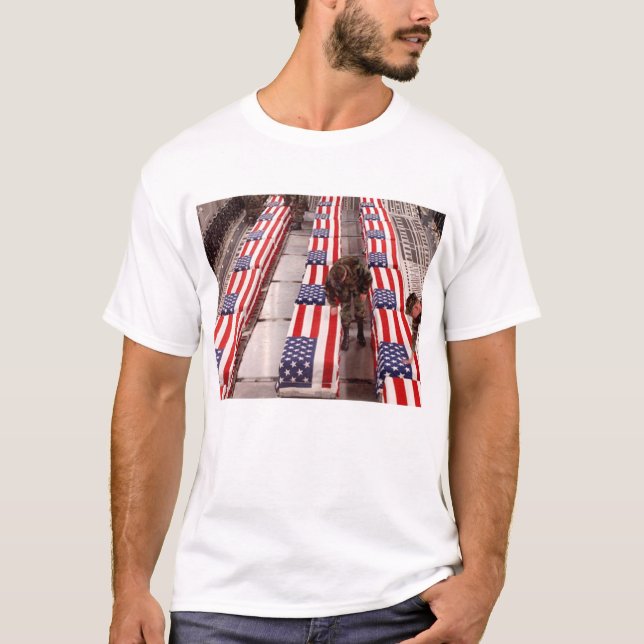 T-shirt cercueils (Devant)