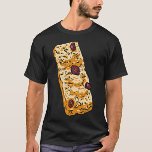 T-shirt Cereal Bar Petit déjeuner Alimentation Cereal Bar