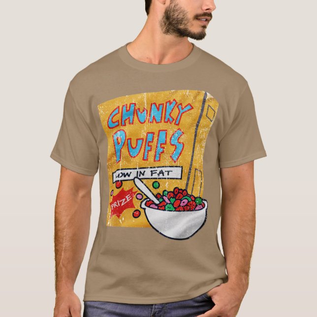 T-shirt Céréal Chunky Puffs (Devant)