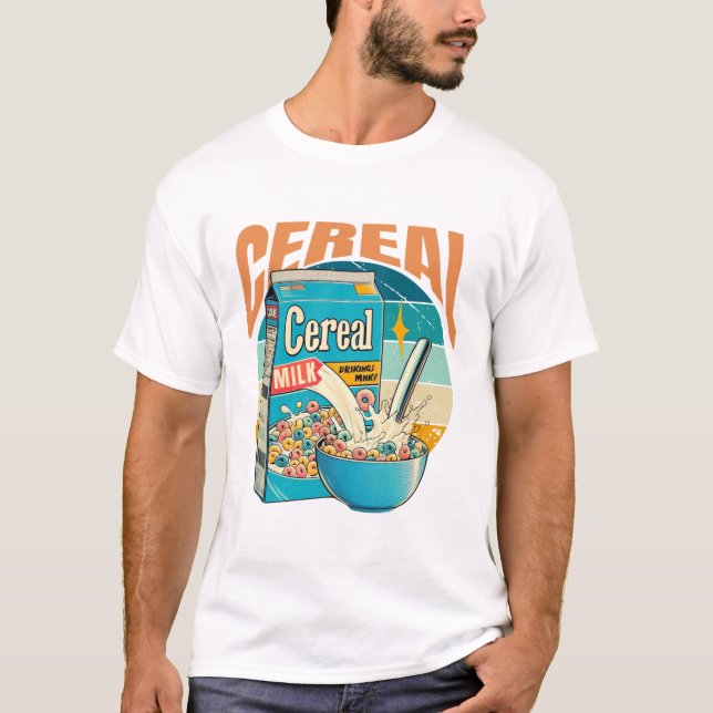 T-shirt Céréale (Devant)
