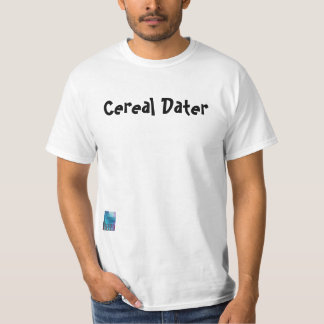 T-shirt Céréale Dater