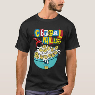 T-shirt Céréale Er Petit-Déjeuner Céréale Er