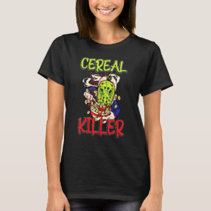 T-shirt Céréale Killer Food Pun Humour Costume Halloween