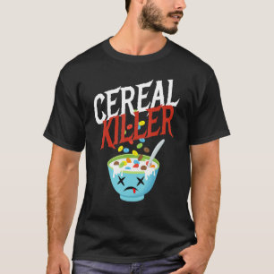 T-shirt Céréale Killer I Costume Petit-déjeuner Céréale Ha