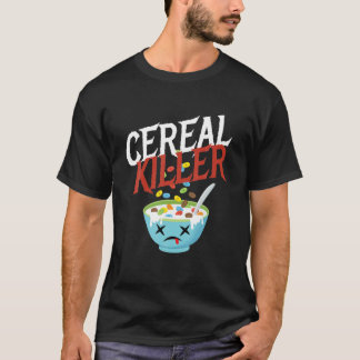 T-shirt Céréale Killer I Costume Petit-déjeuner Céréale Ha