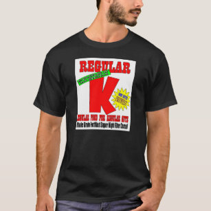 T-shirt céréale régulière t de k
