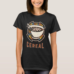 T-shirt Céréale Vintage classique amour rétro