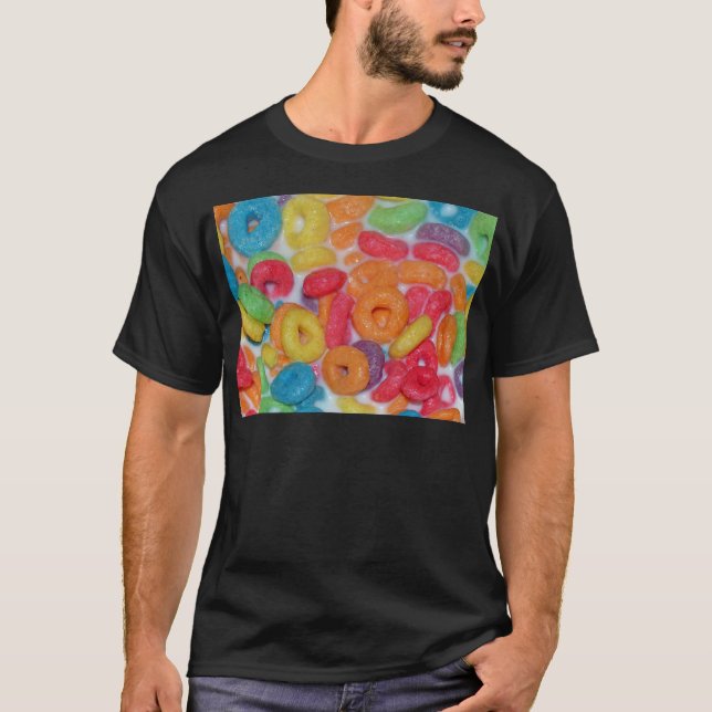 T-shirt Céréales de fruits (Devant)