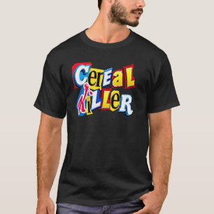 T-shirt Céréales Killer Graphic Pour Les Amateurs De Céréa