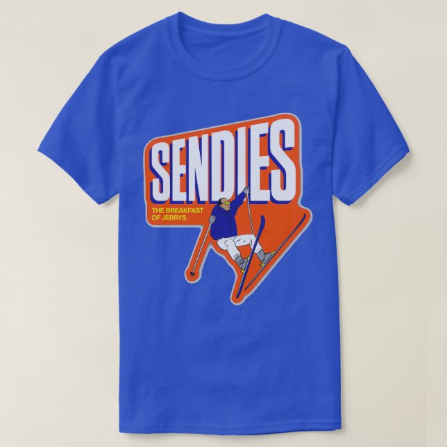 T-shirt Céréales Sendies (Design devant)
